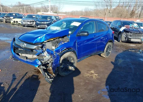 2022 Honda Hr-V Awd Sport z USA, uszkodzony, nr VIN 3CZRU6H17NM704660